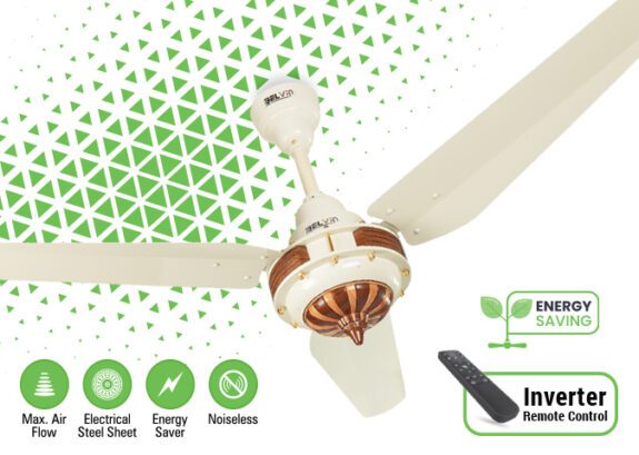 Sapphire 30W Inverter fan dark wood