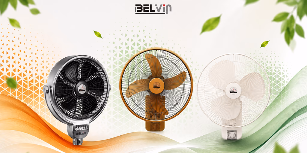 Wall Bracket Fans