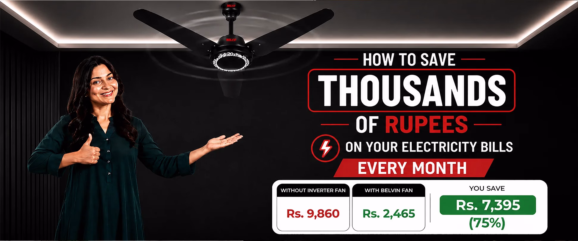 How to Save Thousands of Rupees on Your Electricity Bills Every Month