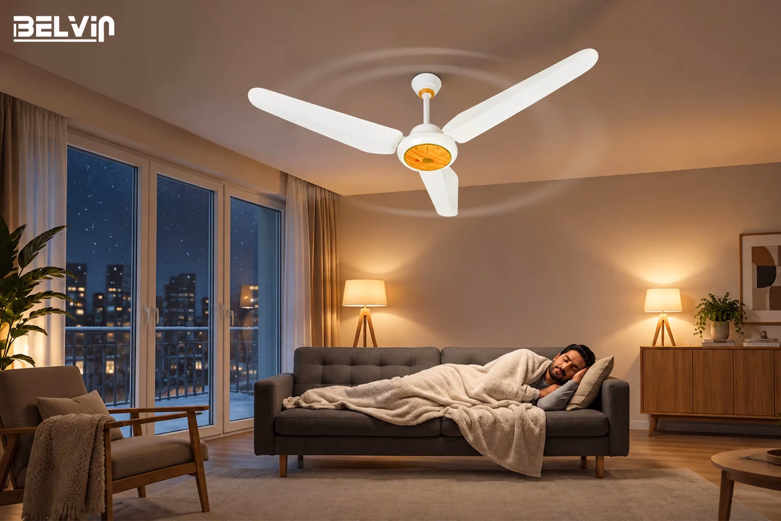 Features That Make Belvin Fans Practical for Pakistani Homes