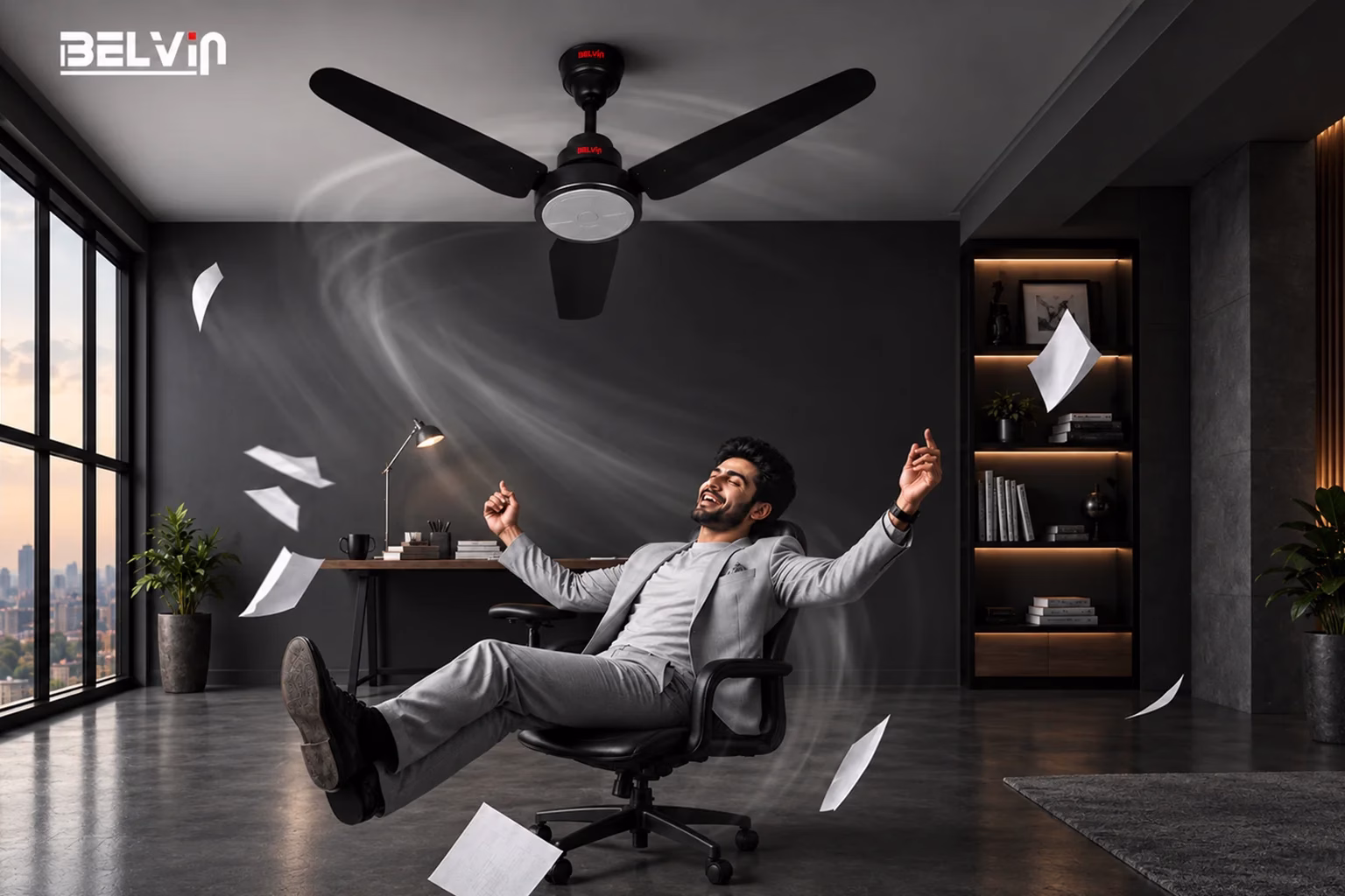 Why Does Fan Power Consumption Matter During Load Shedding?